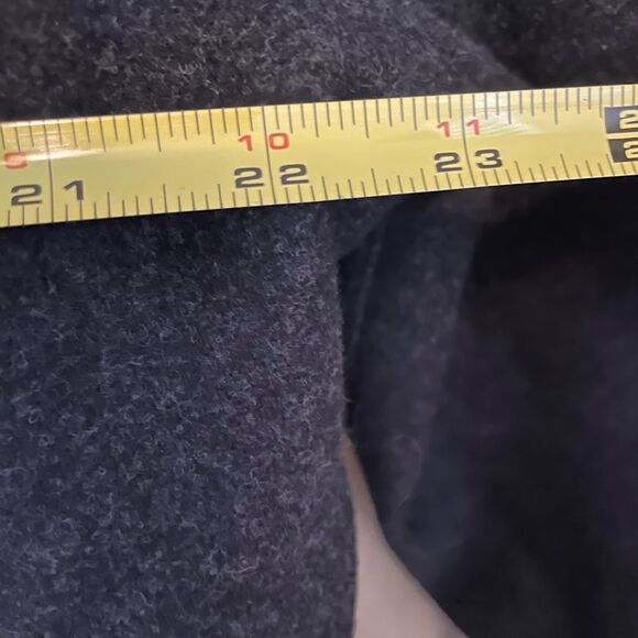 Taylor Stitch Maritime Wool Blend Dark Gray Substantial Shirt Jacket Size 44(XL) - Picture 9 of 16